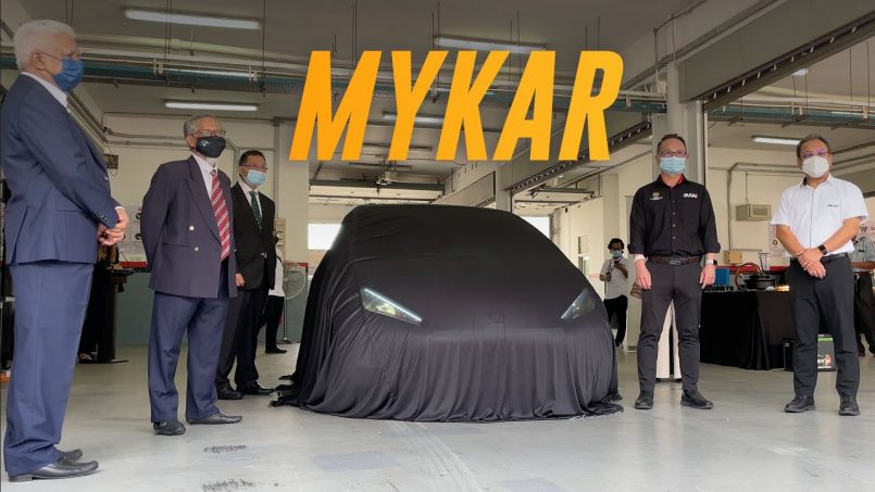 MyKar – Kereta Elektrik Buatan Malaysia