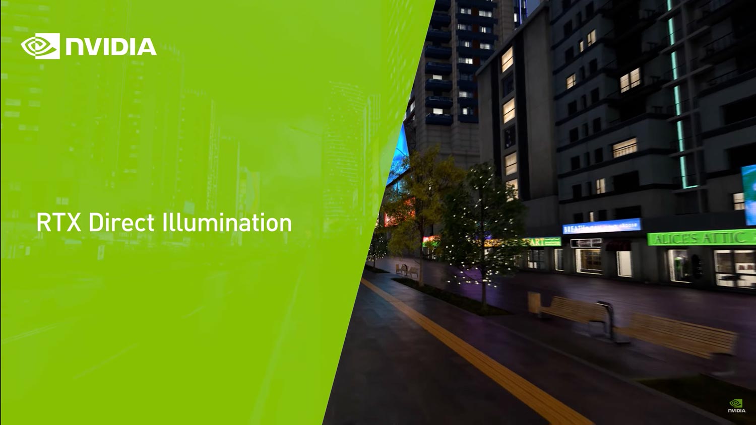 NVIDIA RTX Direct Illumination Dilancarkan Untuk Pencahayaan Masa Nyata Lebih Realistik