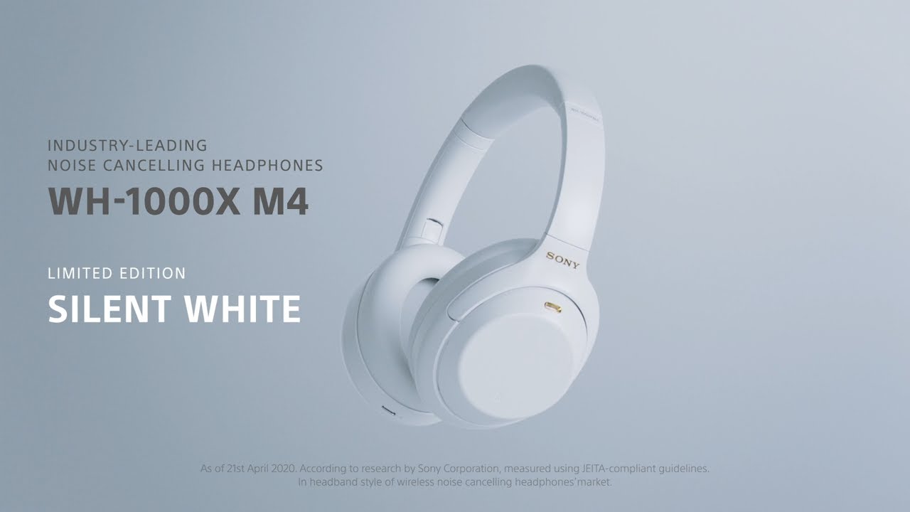 Sony Memperkenalkan Sony WH-1000XM4 Edisi Terhad Silent White – Akan Memasuki Pasaran Tempatan Pada Bulan Mei Kelak Pada Harga RM1799