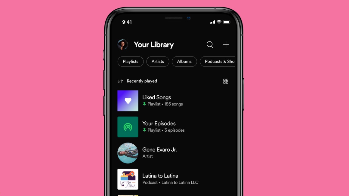 Aplikasi Spotify Dikemaskini Dengan Kemampuan Menyusun Koleksi Kandungan Secara Lebih Efisien
