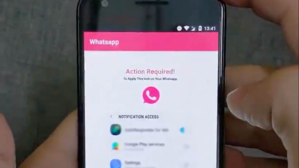 Berhati-Hati Dengan Perisian Hasad “WhatsApp Pink”