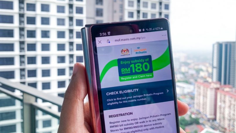 Bagaimana Untuk Menebus Kredit Sehingga RM300 Dari Pelan Telekomunikasi Anda?