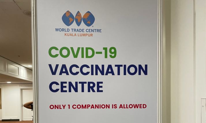 JKJAV Dan Grab Bekerjasama Untuk Memudahkan Anda Ke Lokasi PPV Untuk Suntikan Vaksin AstraZeneca