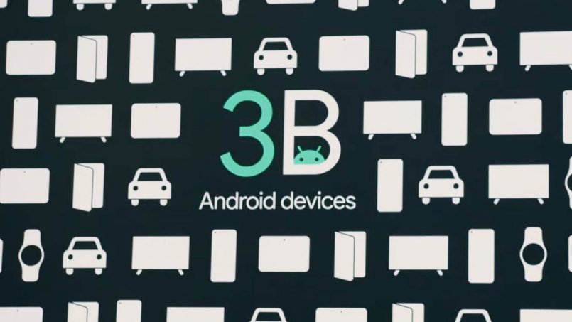 Google Android 3 Bilion