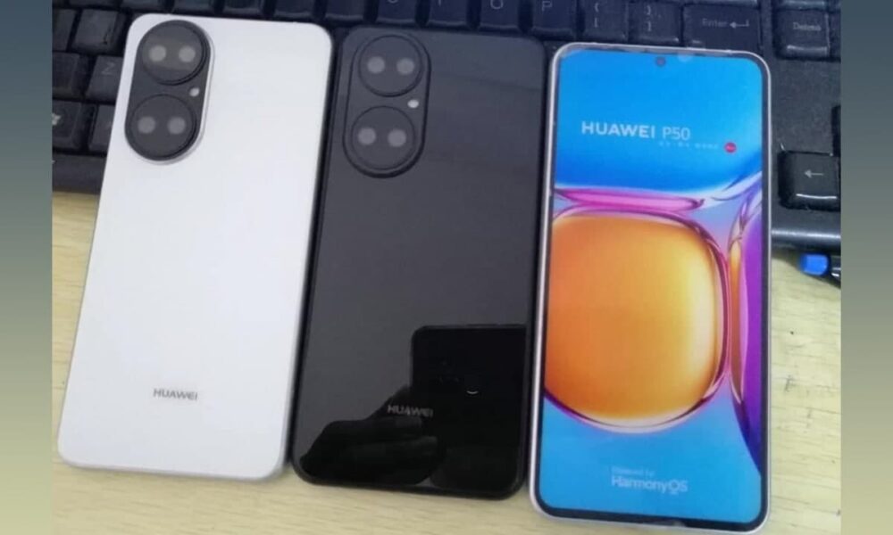 Gambar Set Dami Untuk Huawei P50 Hadir Ke Arena Web – Memperlihatkan Rekaan Kamera Belakang Unik