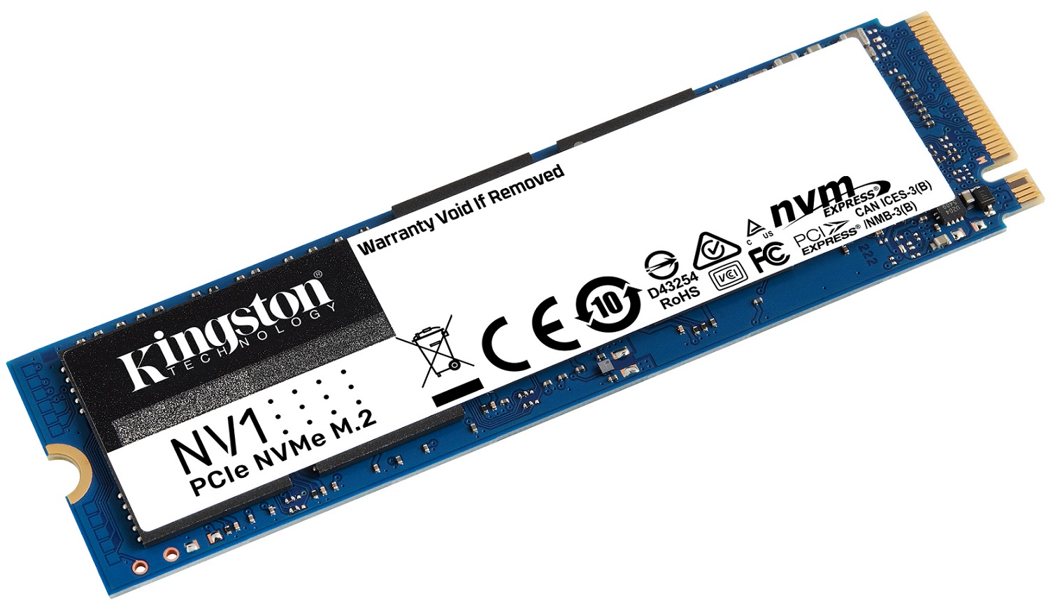 Storan SSD Kingston NV1 Mula Ditawarkan Di Pasaran Tempatan Pada Harga Permulaan RM269
