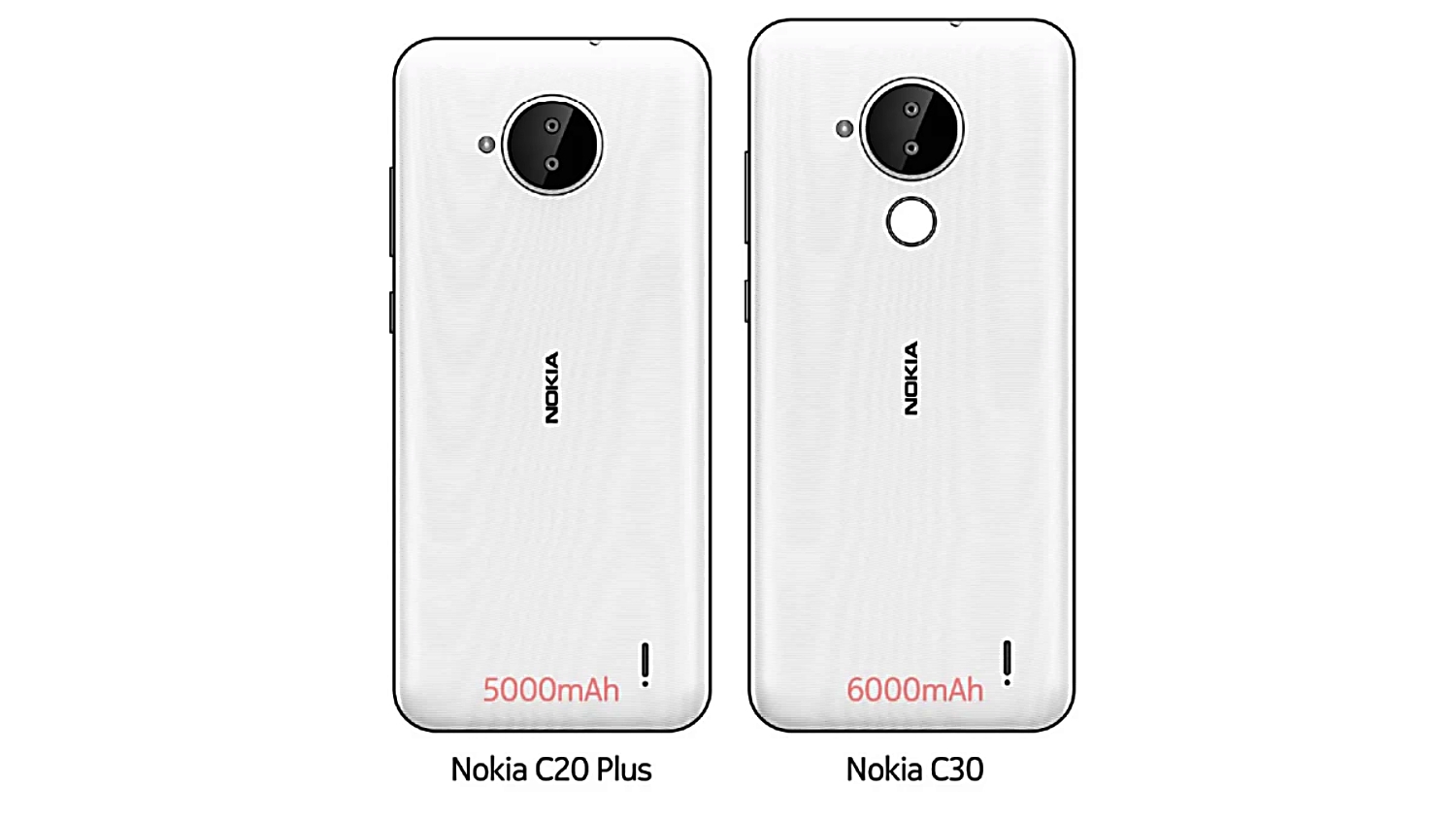 (Ura-Ura) Nokia C20 Plus Dan C30 Dijangka Hadir Dengan Bateri Besar, Dwi Kamera Utama