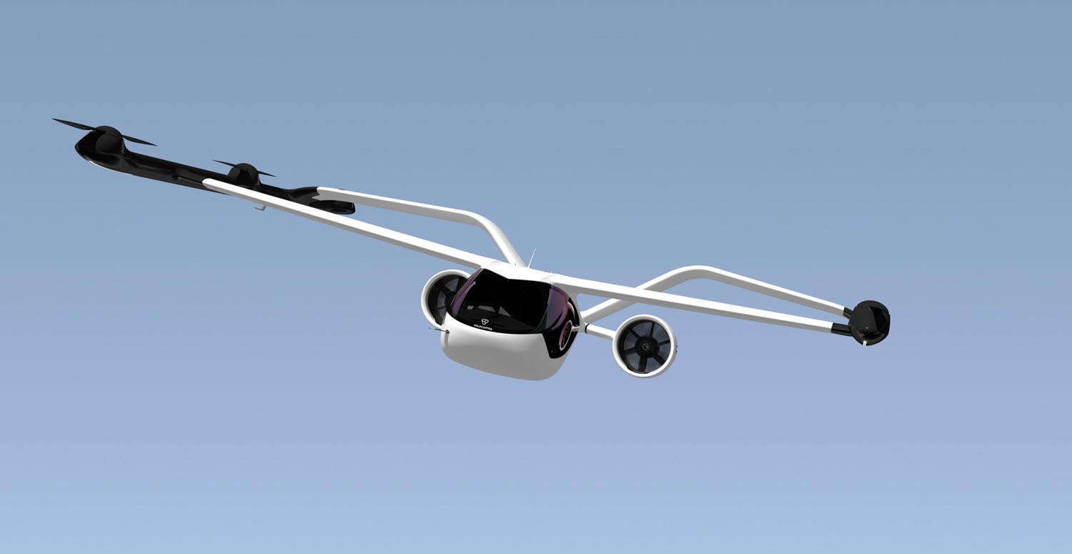 Volocopter Melancarkan VoloConnect Pula Untuk Perjalanan Lebih Jauh