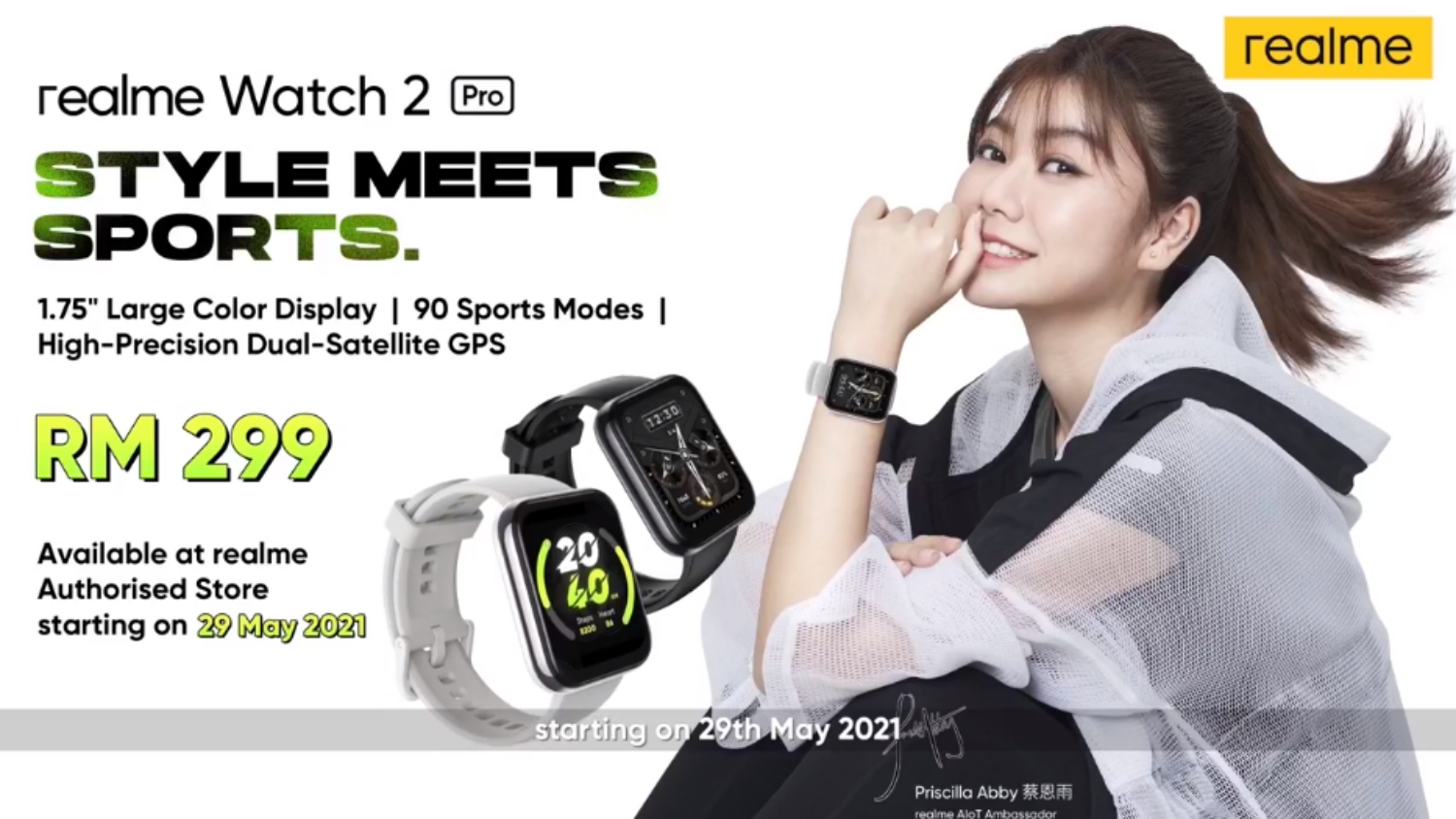 Realme Watch 2 Pro Dilancarkan Di Malaysia Pada Harga RM299