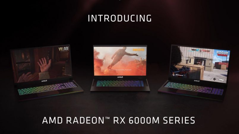 AMD Radeon RX 6000M Ialah Pencabar NVIDIA GeForce RTX Untuk Pasaran Komputer Riba Gaming Dengan Grafik Berkuasa