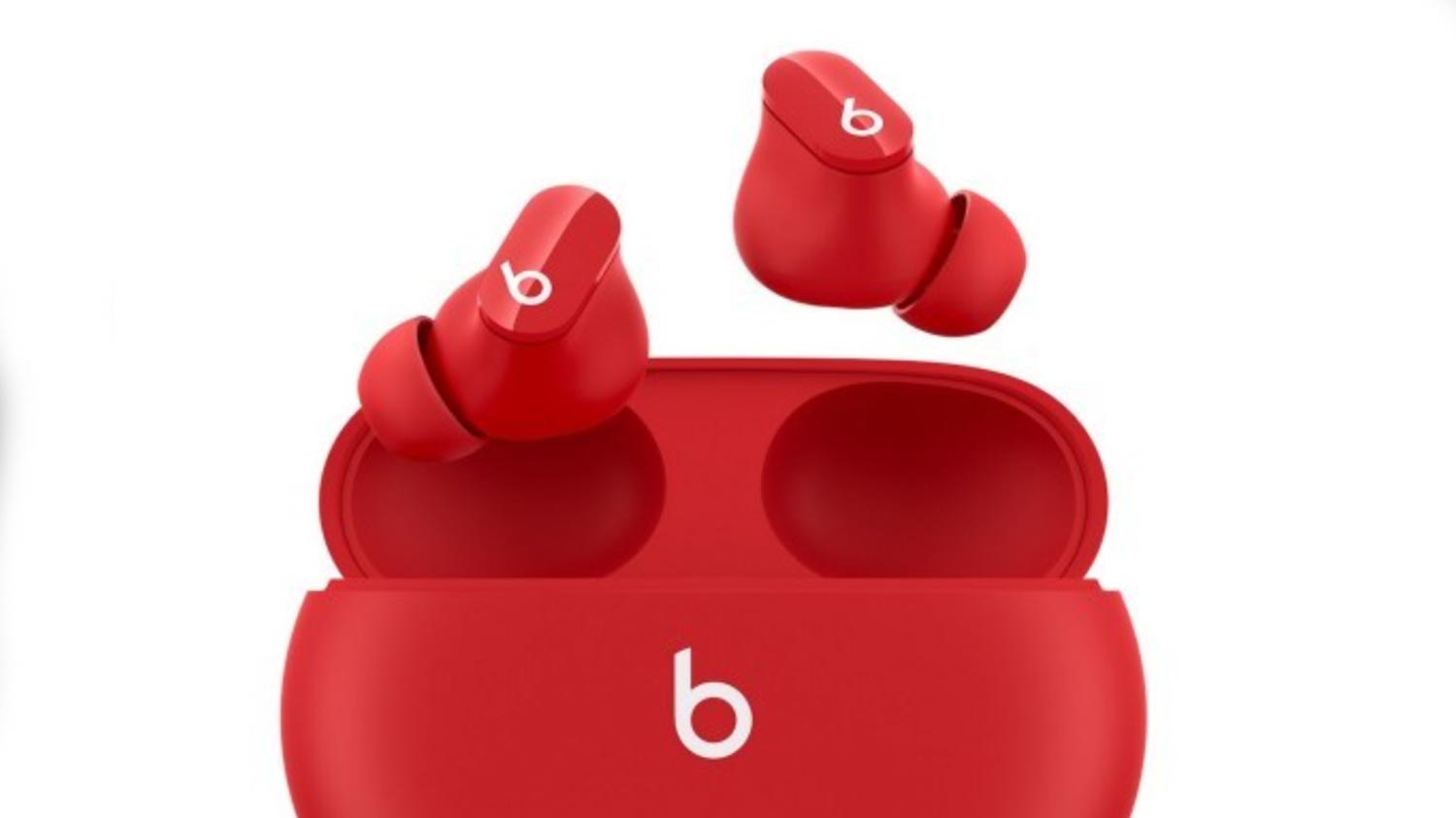 Imej Pengolokan Rasmi Apple Beats Studio Buds Tertiris – Akan Menggunakan USB-C