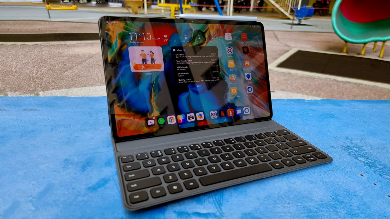 Pandang Pertama Huawei MatePad Pro 12.6″ – Lebih Harmony Dengan OS Terbaru