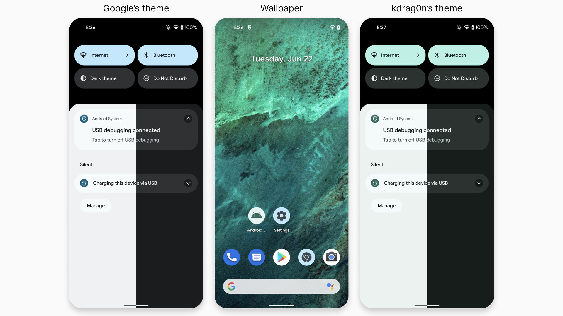 Pembangun Bebas Berjaya Membangunkan Enjin Tema “Material You” Android 12 Untuk Peranti Android Lain