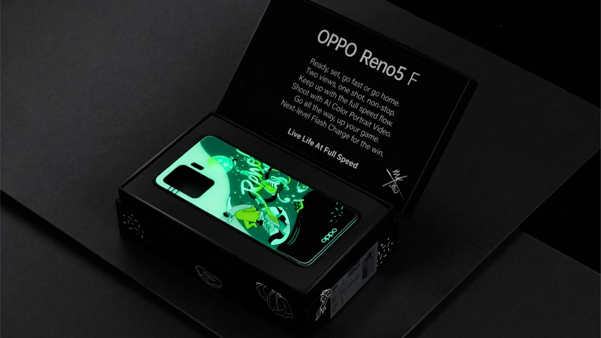 Oppo Akan Memperkenalkan Oppo Reno5 F Edisi MK K-Clique Secara Rasminya Esok