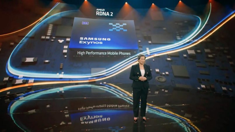 Cip Exynos Dengan GPU AMD RDNA 2 Akan Dilancarkan Tahun Ini