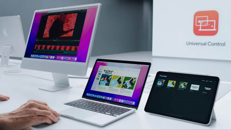 macOS 12.3 Beta Menambah Ciri Universal Control – Kawal Mac, Dan iPad Guna Satu Tetikus / Papan Kekunci