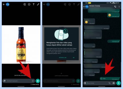 WhatsApp Beta Kini Membolehkan Anda Menghantar Gambar Yang Hilang