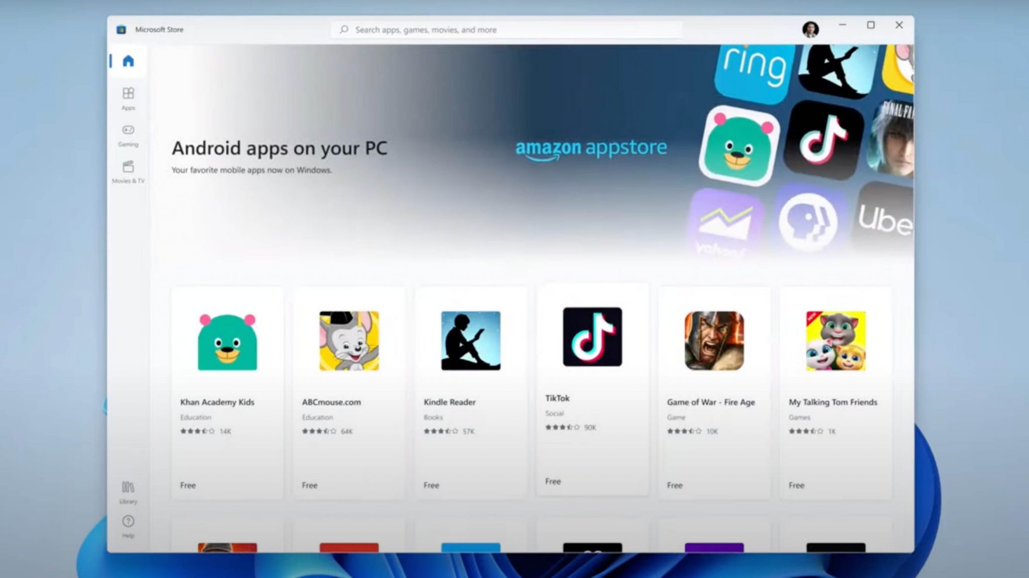Pengguna Windows 11 Boleh Memasang Sendiri Aplikasi Android Tanpa