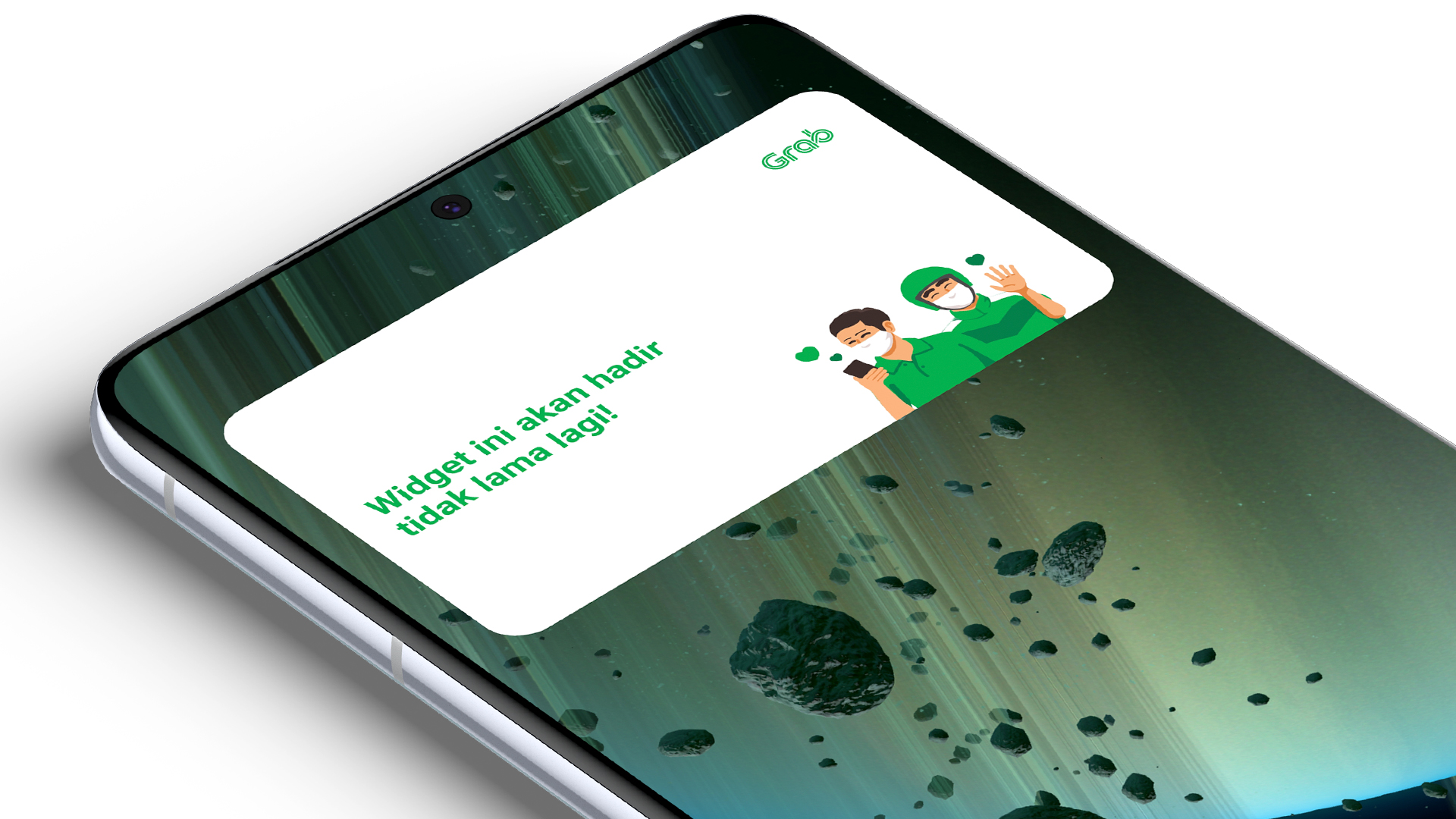 Aplikasi Grab Untuk Android Bakal Hadir Dengan Sokongan Widget