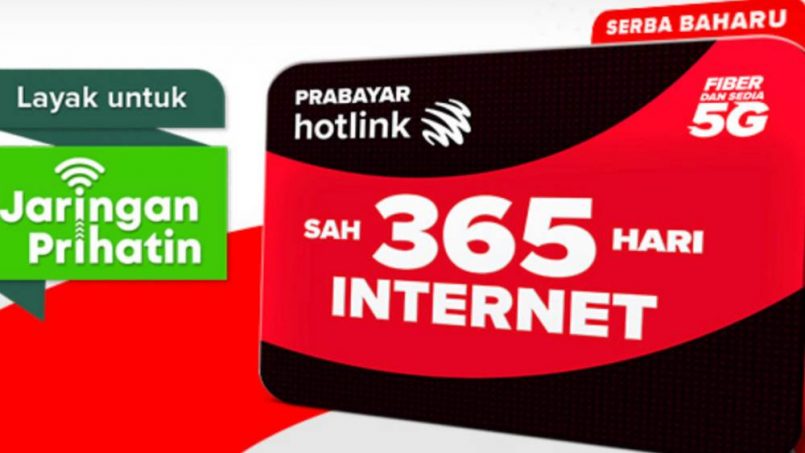 Hotlink 365 Hari Internet