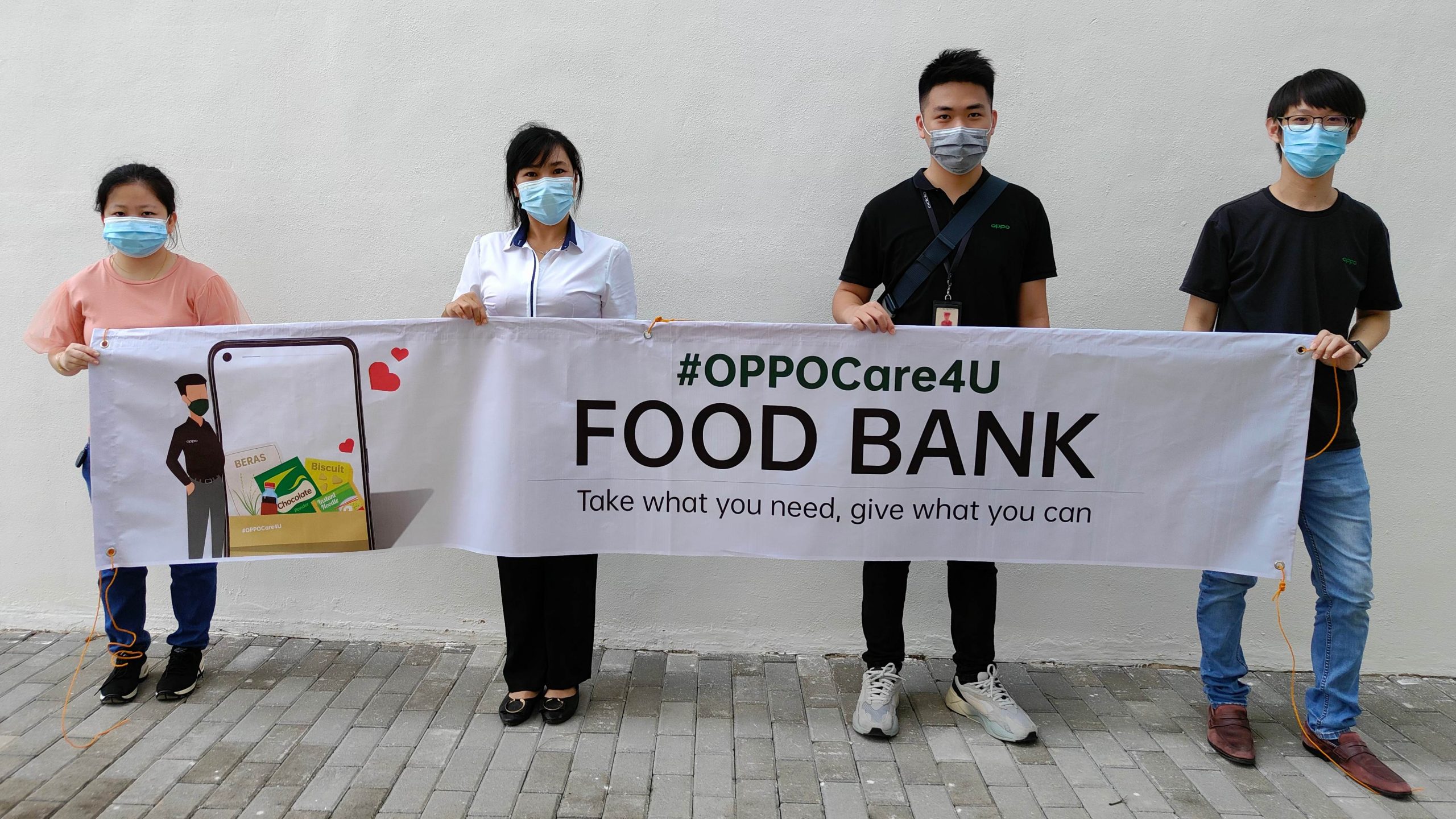 Oppo Menyediakan Bantuan Bank Makanan – Ringankan Beban Mereka Yang Terkesan PKP