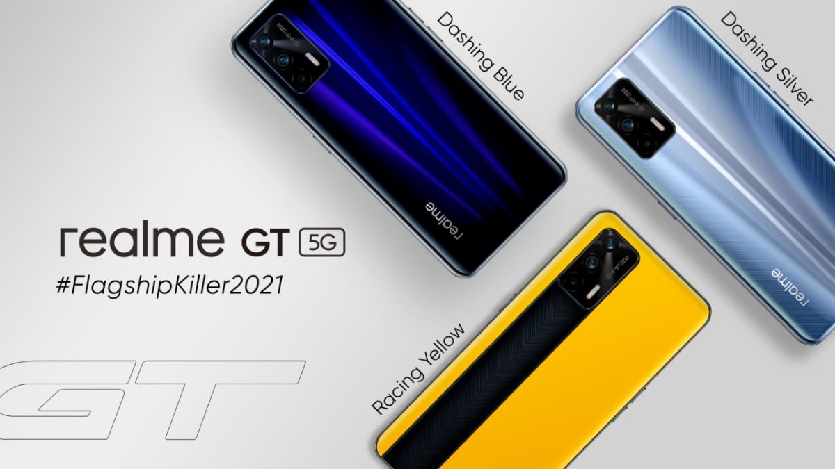 Realme GT 5G Dengan Snapdragon 888 Kini Disenaraikan Pada Harga RM1849