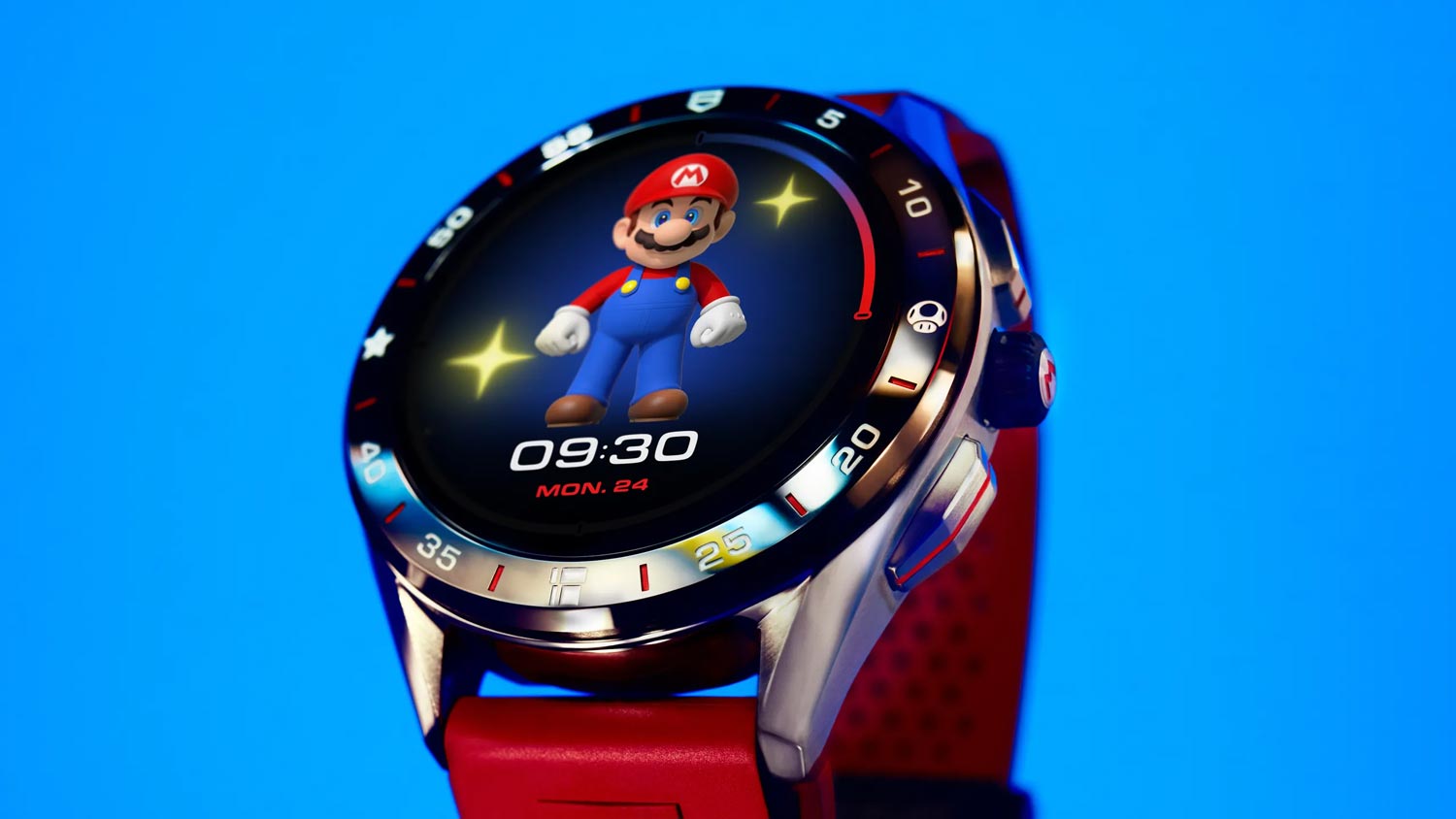 TAG Heuer x Super Mario Limited Edition Dijual Pada Harga RM 9,000