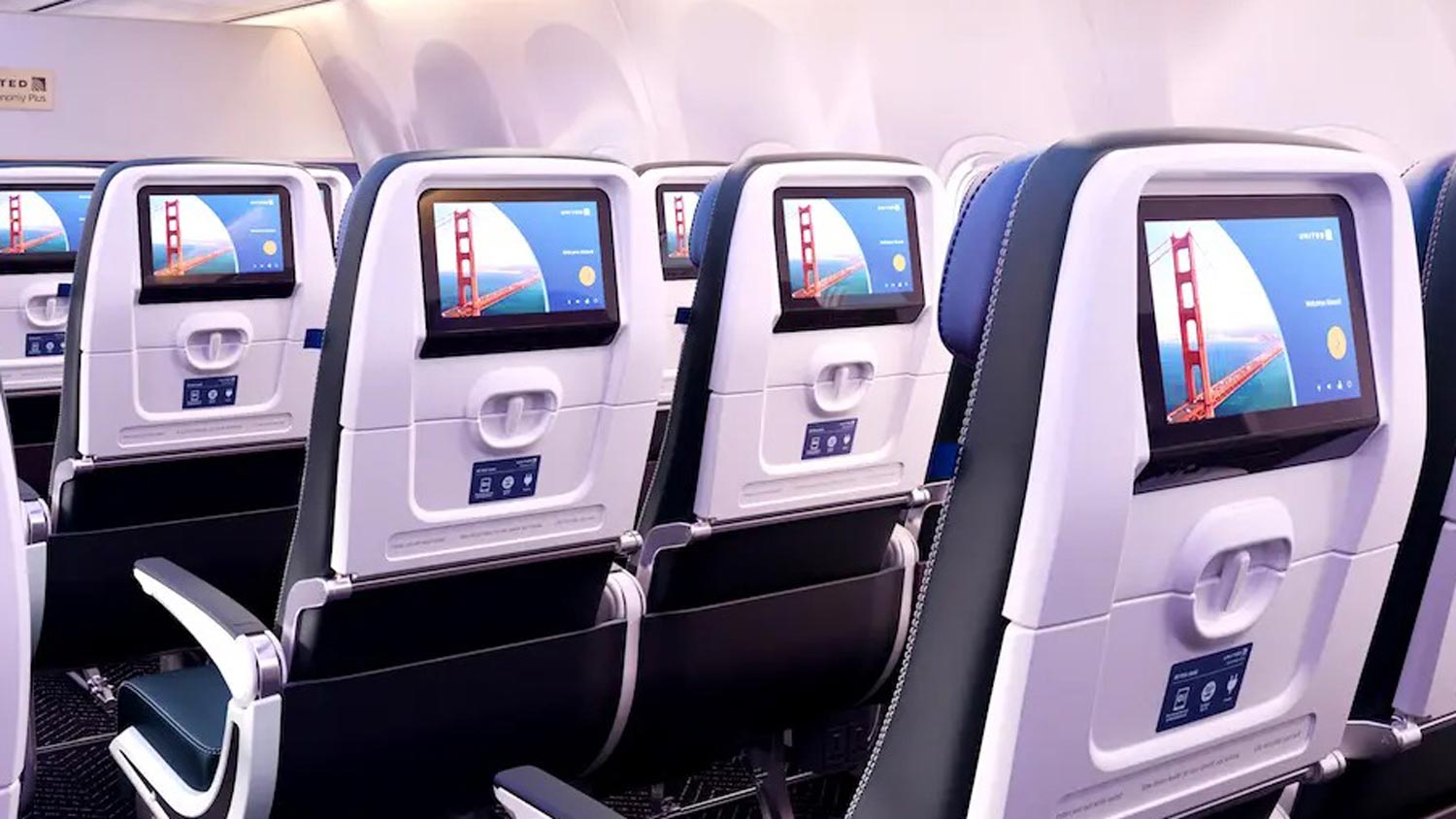 United Airlines Menawarkan Sistem Infohibur Yang Menyokong Audio Bluetooth