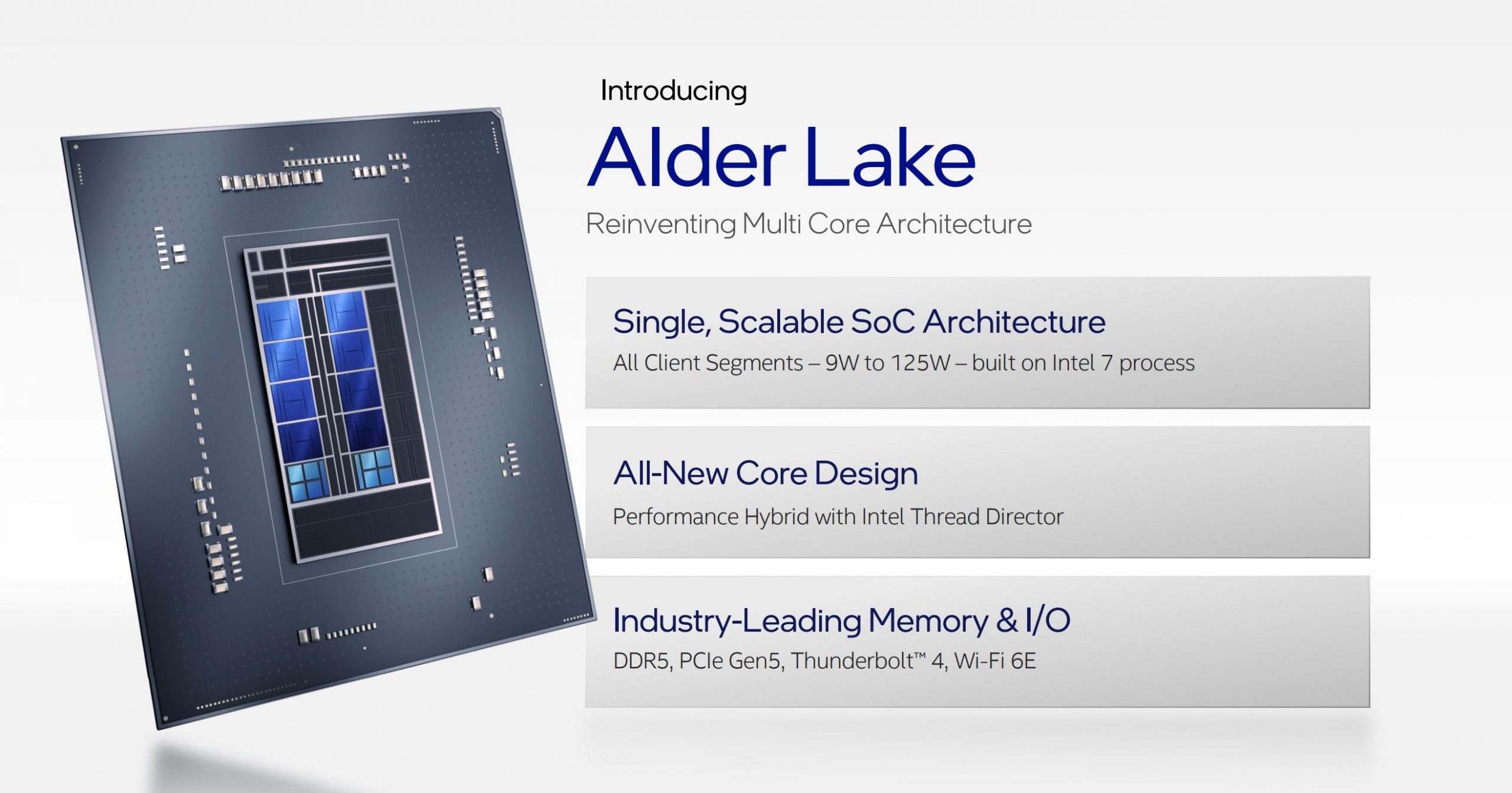 Intel Memperkenalkan Siri Cip Pemprosesan Generasi Ke-12 Mereka, Alder Lake – Akan Hadir Dengan Sokongan DDR5, PCIe5.0