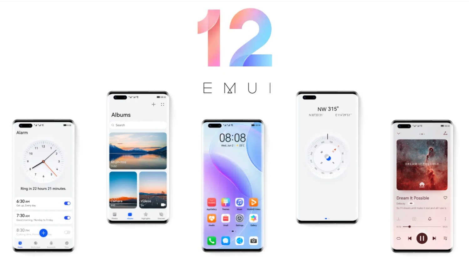 Huawei Umum Kemaskini EMUI 12 Untuk Sejumlah Peranti Bermula 2022