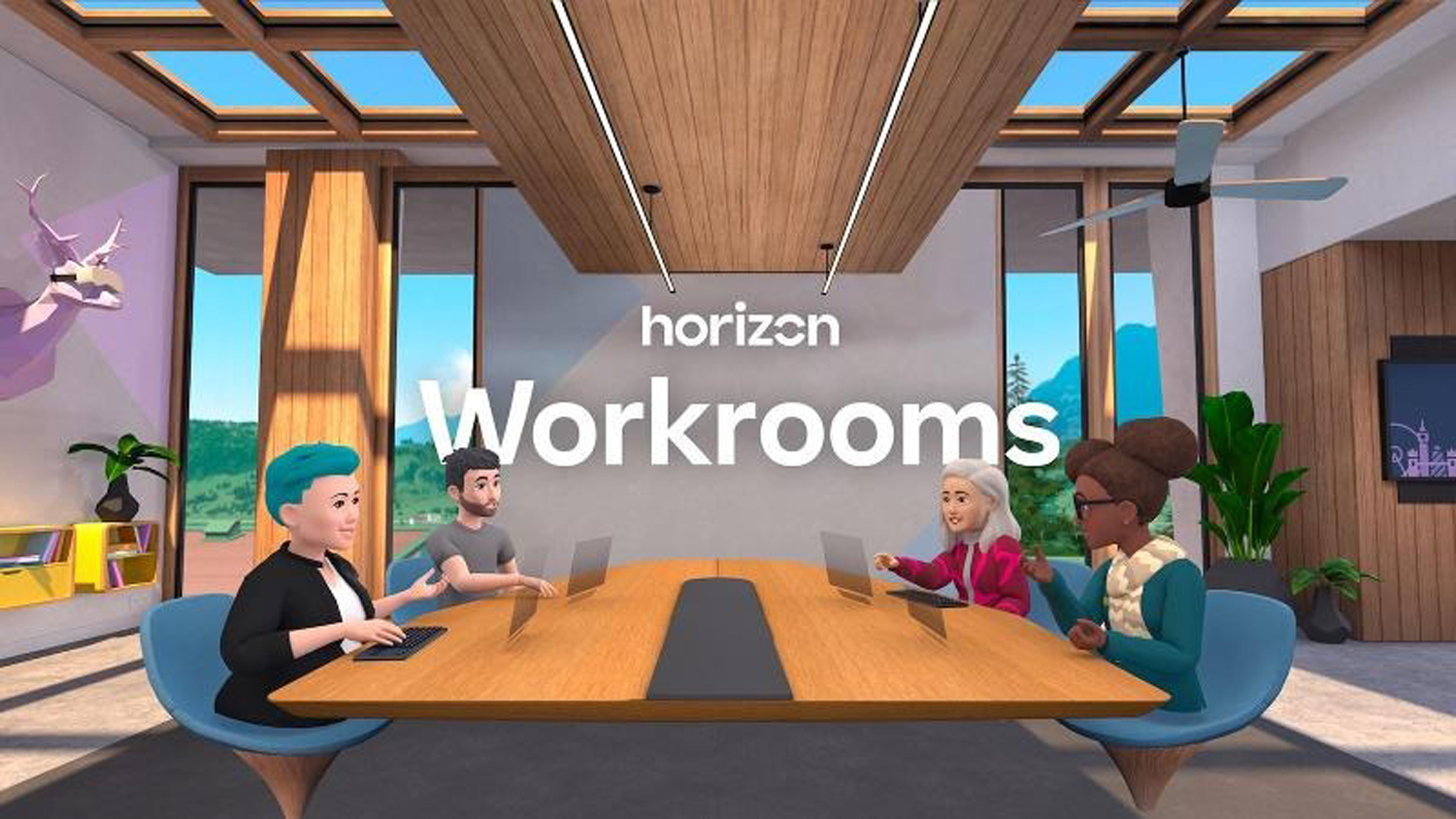 Facebook Melancarkan Horizon Workrooms Untuk Melakukan Mesyuarat Dalam Dunia Maya