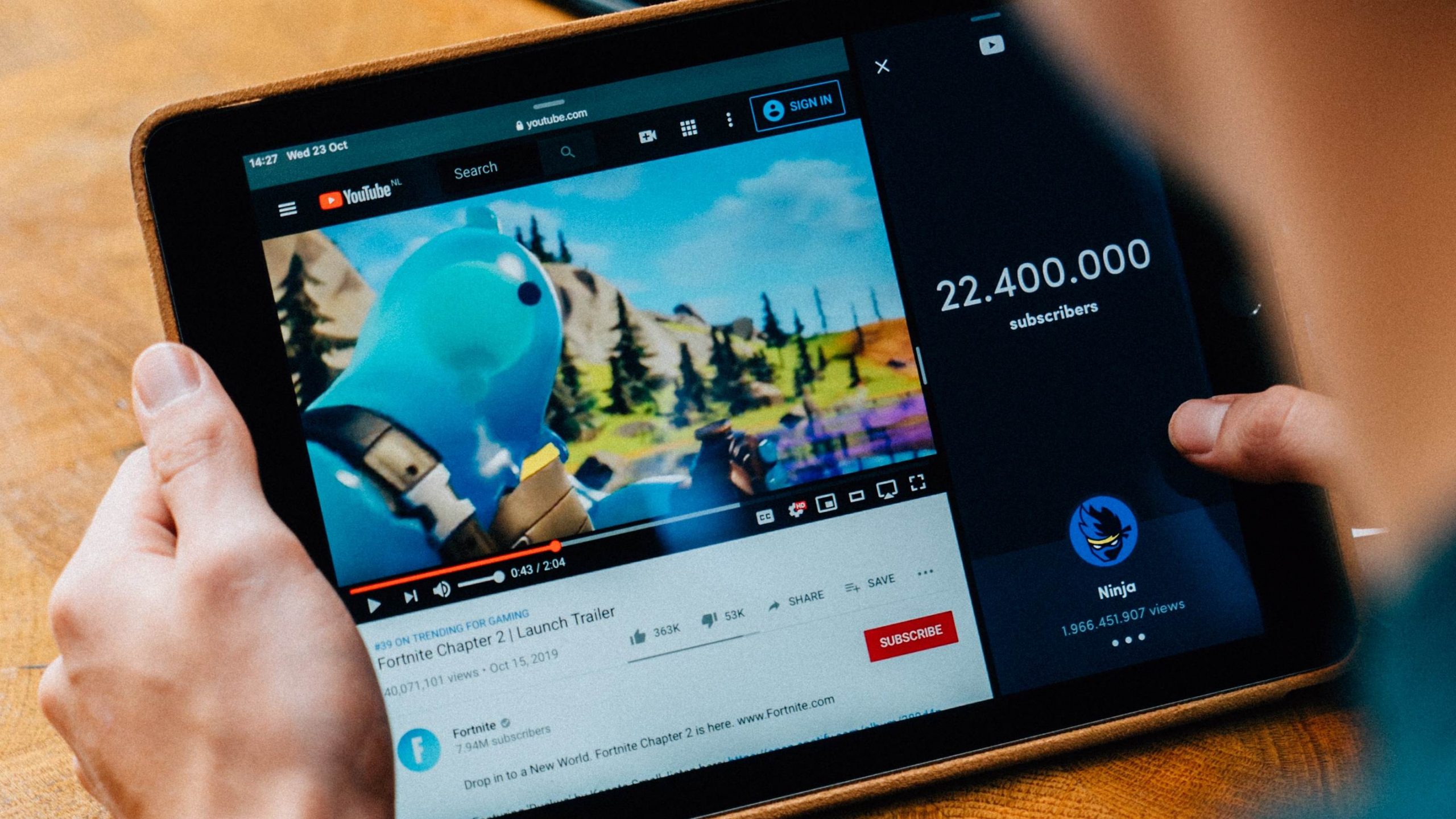YouTube Menguji Ciri Bermain Permainan Atas-Talian Pada Platform Mereka