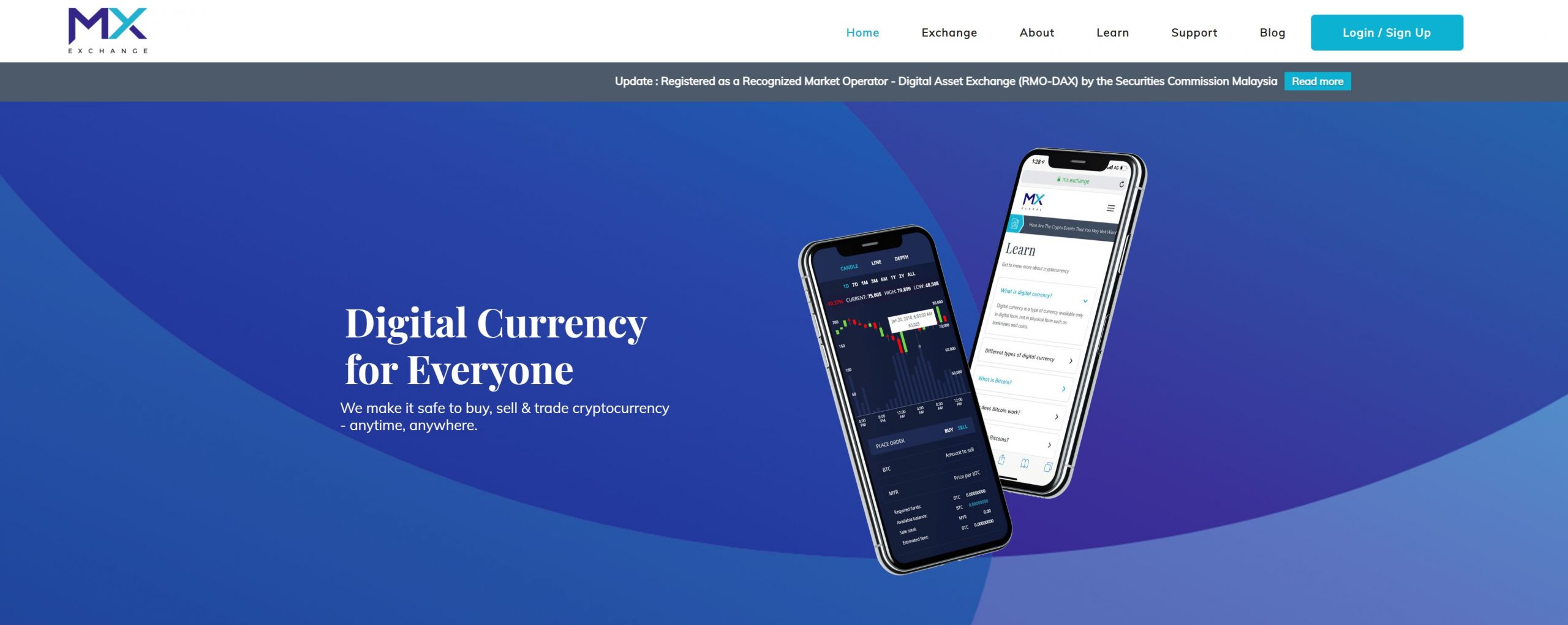 MX Exchange Kini Platform Pertukaran Aset Digital Rasmi Terbaru Di Malaysia