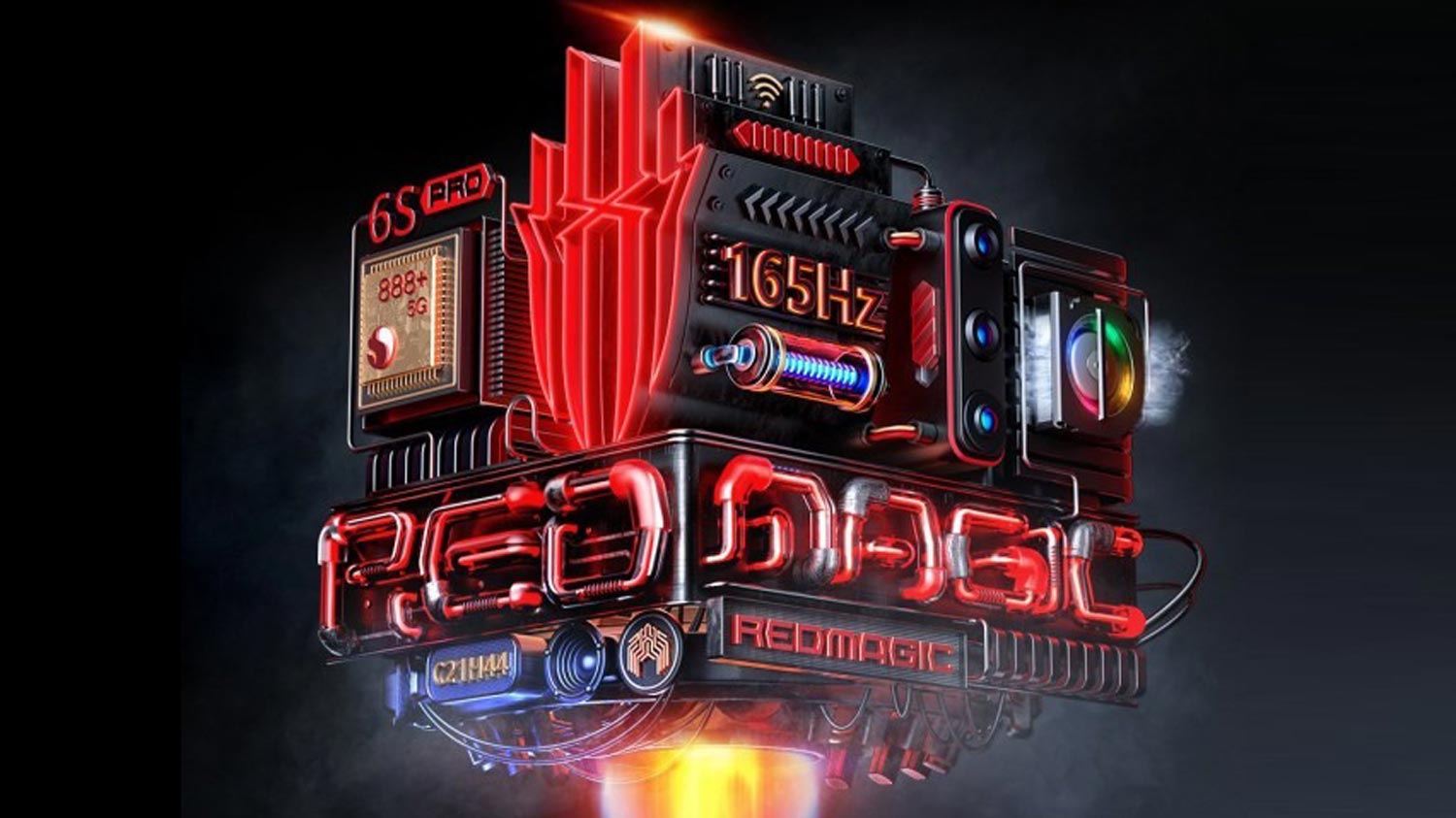 Nubia Red Magic 6S Pro Akan Dilancarkan Pada 6 September