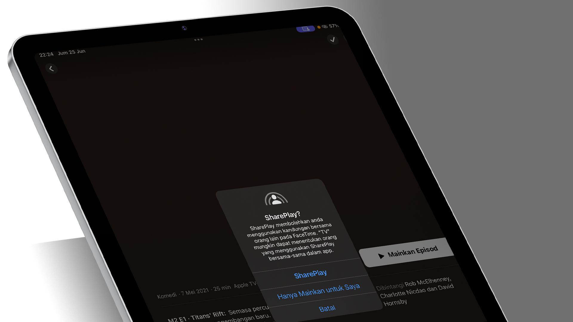SharePlay Tidak Akan Hadir Dalam iOS 15 Stabil
