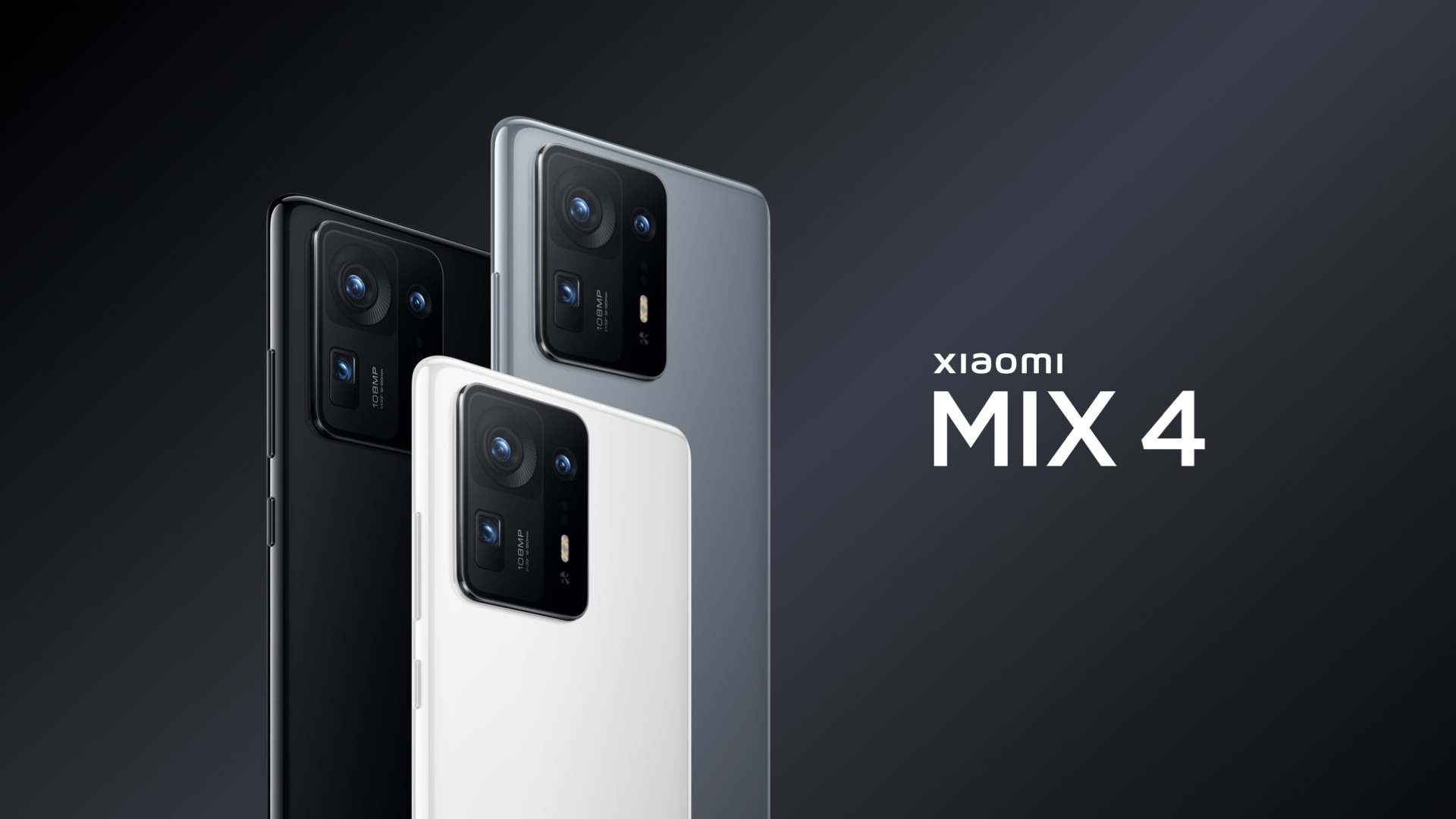 Xiaomi Mi MIX 4 Kini Rasmi – Dijana Snapdragon 888+, Kamera Utama 108MP dan Kamera Swafoto Bawah Skrin