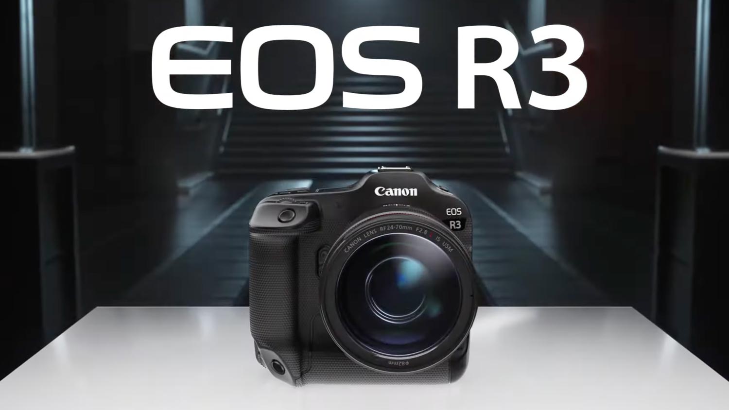 Canon EOS R3 Dilancarkan Dengan Sensor 24.1 MP dan Rakaman 6K 60p RAW