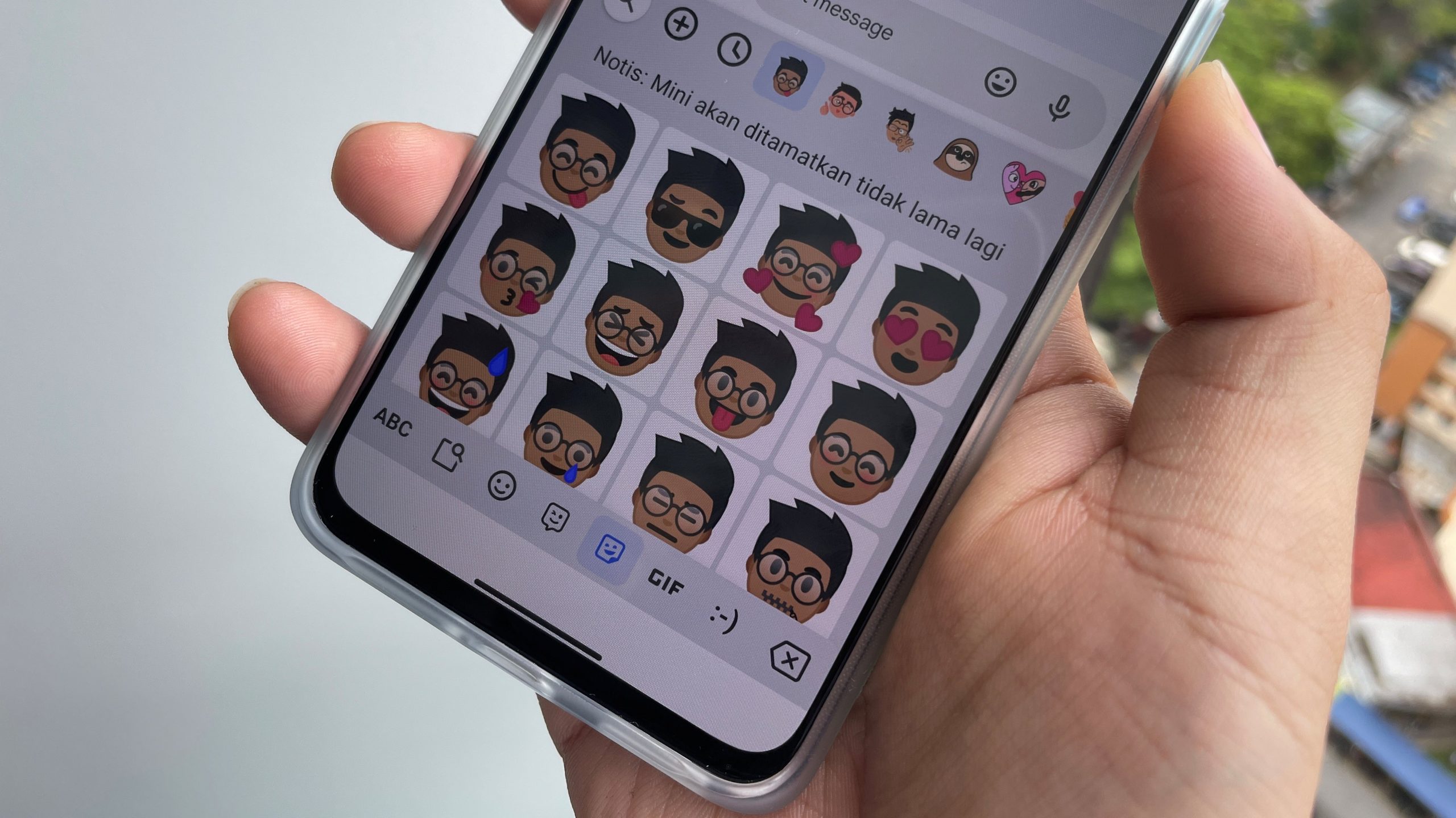Sokongan Pelekat Minis Pada Gboard Akan Ditamatkan Tidak Lama Lagi- Emoji Kitchen Menjadi Fokus Baharu