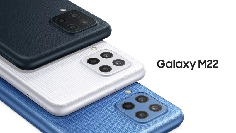 Samsung Galaxy M22 Dilancarkan Di Malaysia Pada Harga Bermula RM779
