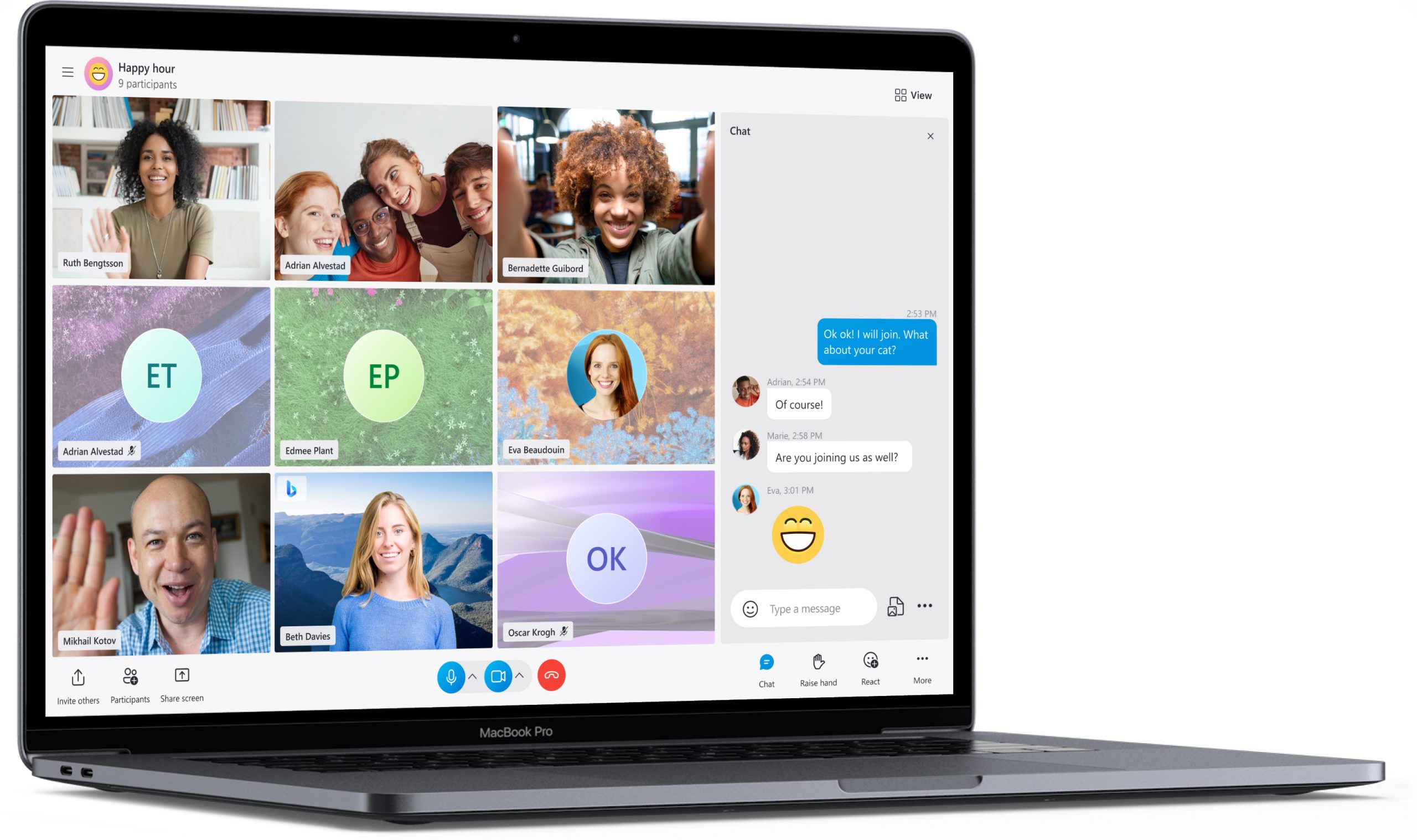 Skype Memperlihatkan Rekaan Dan Fungsi-Fungsi Baru Yang Akan Diperkenalkan Tidak Lama Lagi