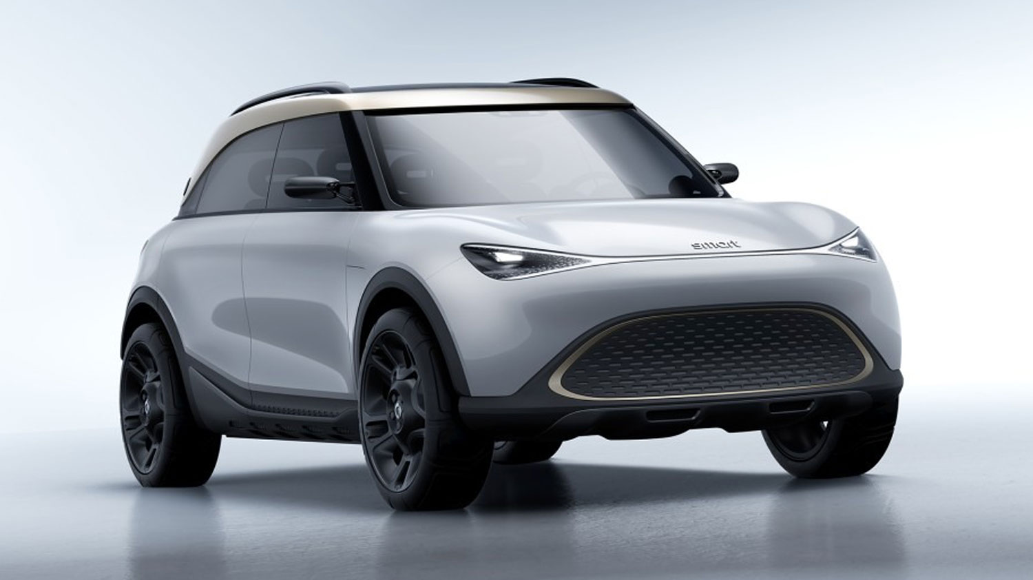 Smart Concept #1 Ialah Kereta Elektrik Hasil Kerjasama Mercedes-Benz dan Geely
