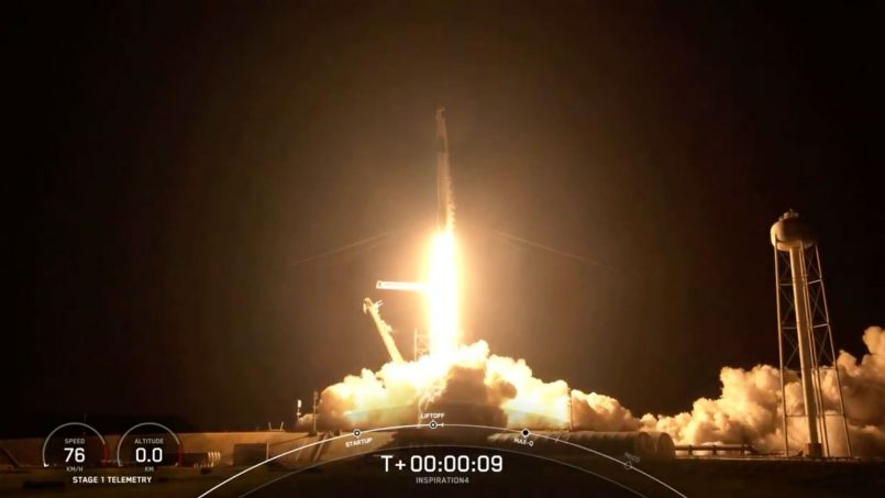 Misi SpaceX Inspiration4 Dengan Krew Orang Awam Sepenuhnya Selamat Kembali Ke Bumi