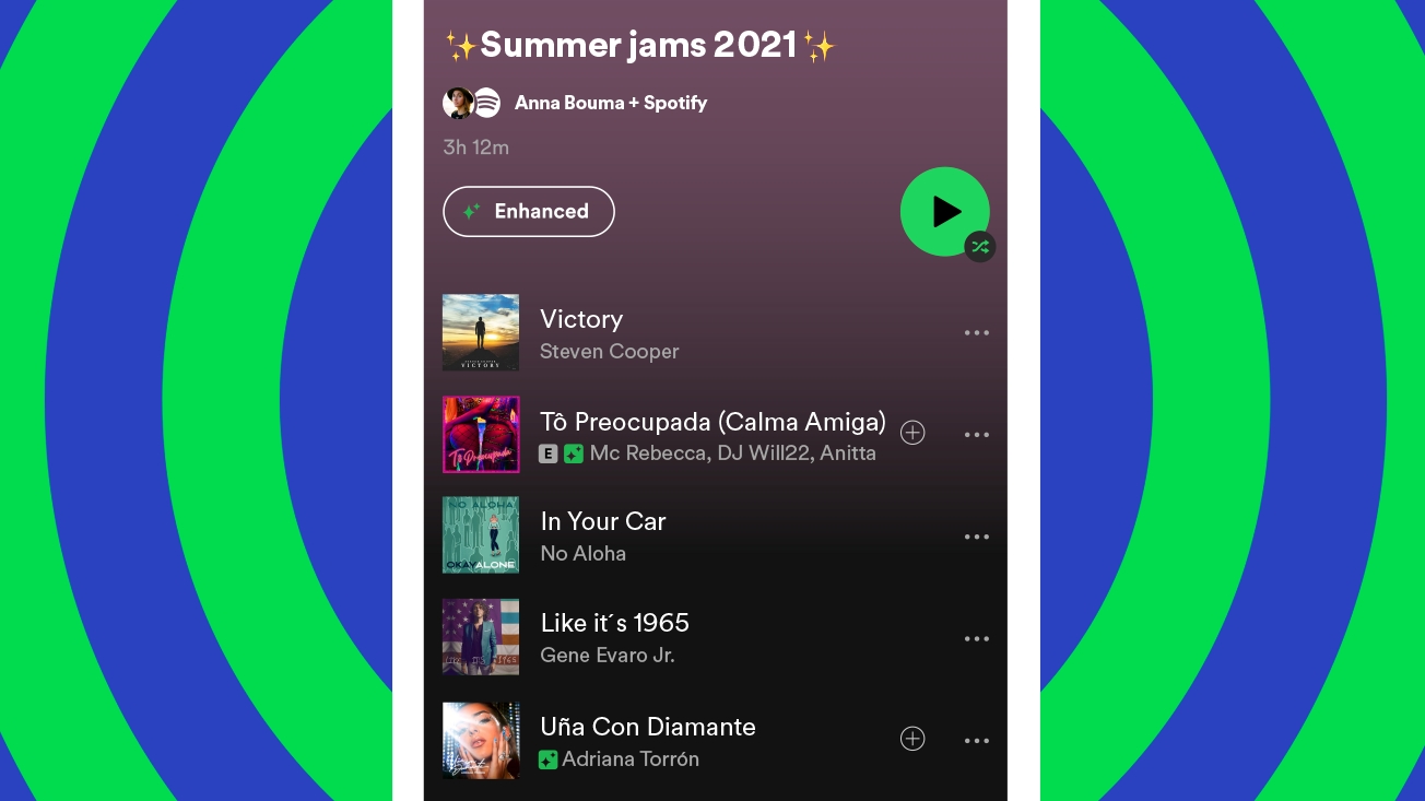 Spotify Memperkenalkan “Enhance” Untuk Memeriahkan Lagi Senarai Main Pengguna Premium