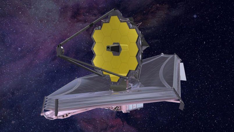 Teleskop James Webb Menghantar Gambar Dan Swafoto Pertama