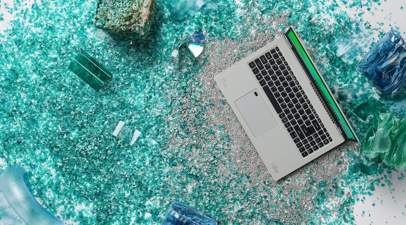 Acer Memperkenalkan Siri Komputer Vero Yang Dibina Menggunakan Plastik Yang Dikitar Semula