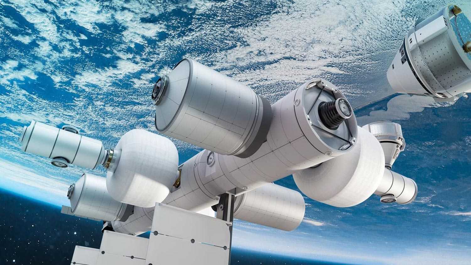 Blue Origin Ingin Membina Stesen Angkasa Orbital Reef Menjelang 2030