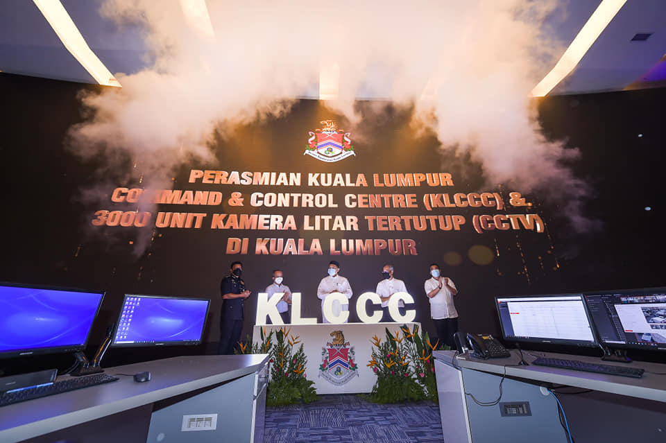 DBKL Akan Memasang 5000 CCTV Di Sekitar Kuala Lumpur