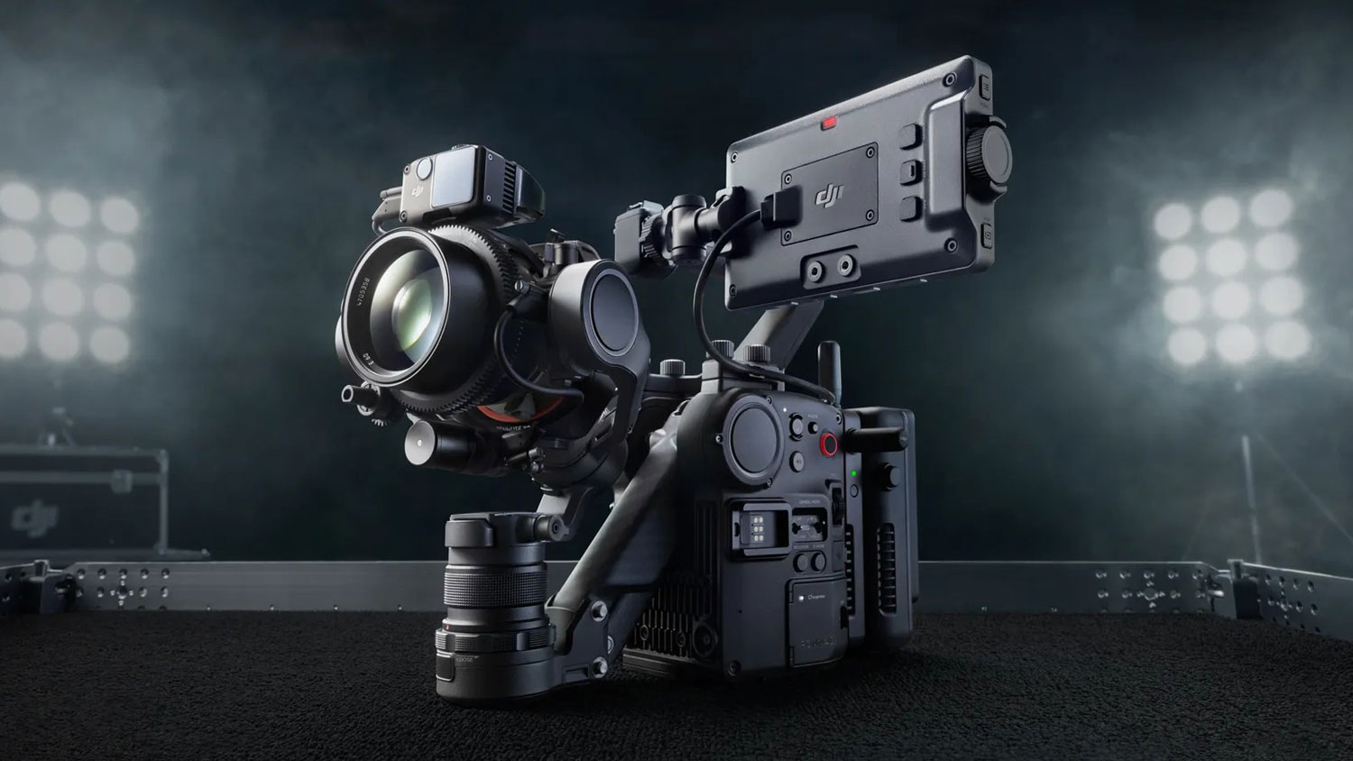 DJI Ronin 4D Ialah Kamera Dengan Gimbal Terbina Dan Rakaman 8K Untuk Penggambaran Filem