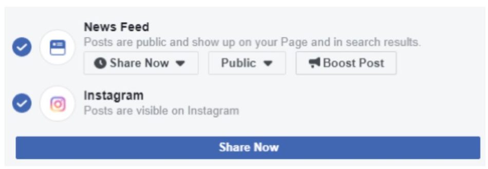 Facebook Sedang Menguji Fungsi Hantaran Silang Kandungan Ke Instagram Untuk Akaun Perniagaan