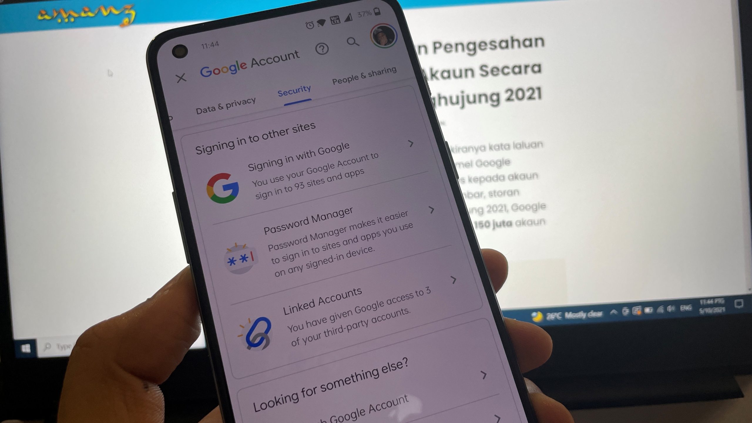 Akses Kepada Pengurus Kata Laluan “Google Password Manager”Akan Lebih Mudah Untuk Android Dan iOS Tidak Lama Lagi